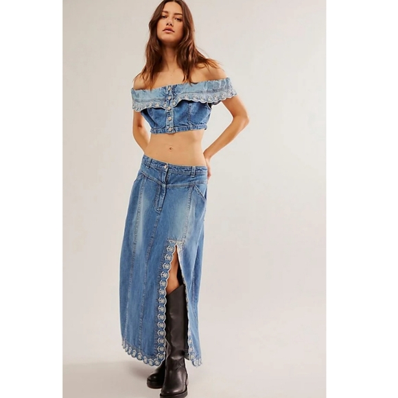 Free People Kora Ensemble Set Size 0